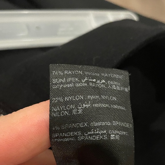 Bebe Dress Pants with Exposed Back Zipper 🦜 - Picture 4 of 4